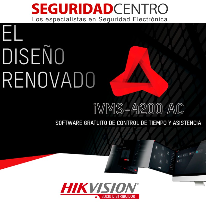 Hikvision te trae el diseño renovado del IVMS 4200 AC